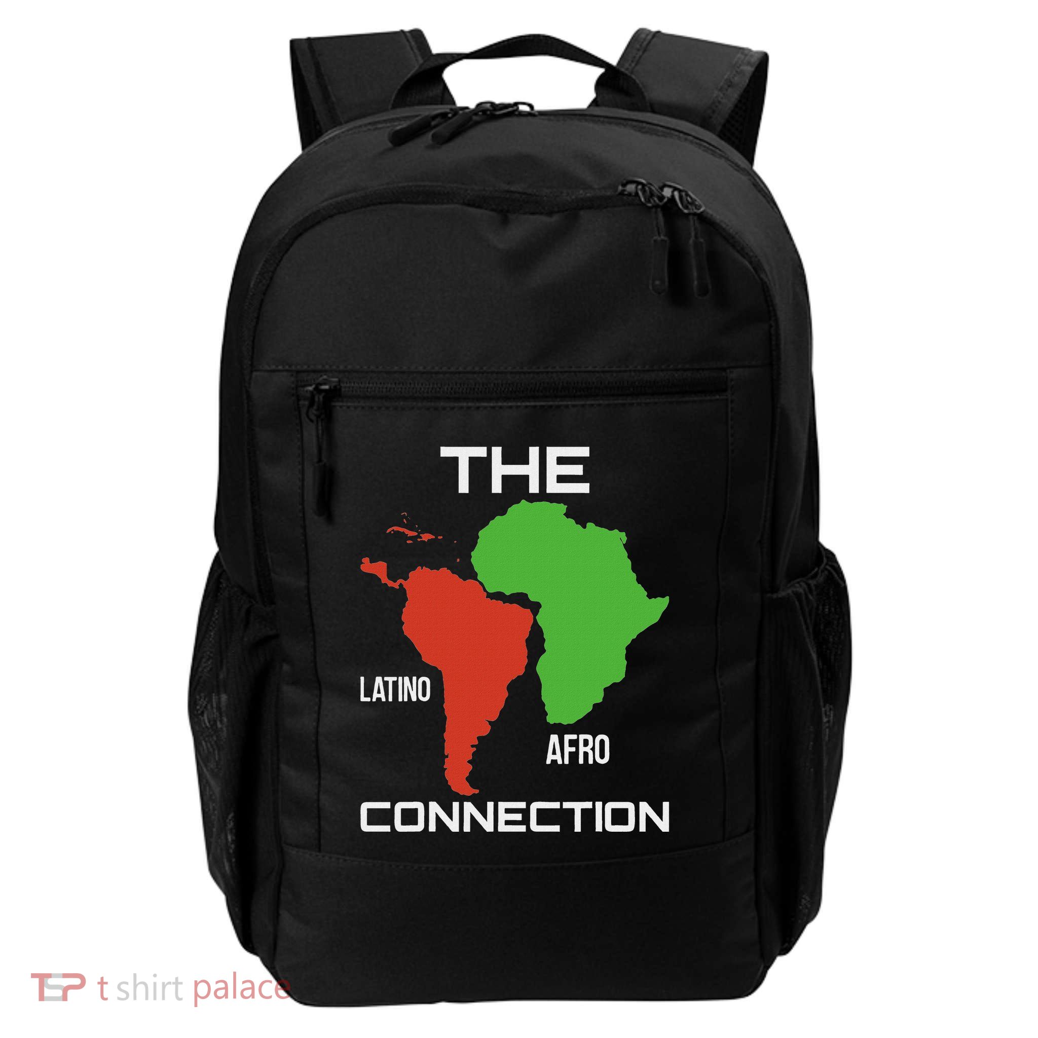 The Latino Afro Connection Hispanic Latina Daily Commute Backpack
