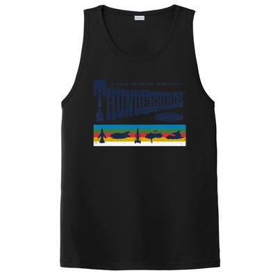 Thunderbirds Logo And Birds PosiCharge Competitor Tank