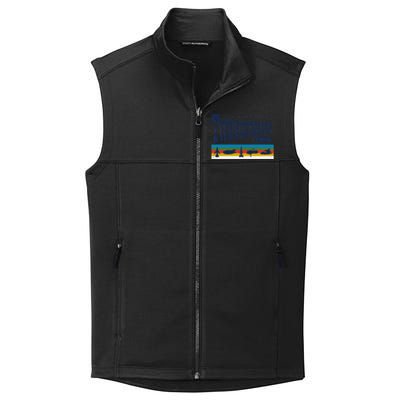 Thunderbirds Logo And Birds Collective Smooth Fleece Vest