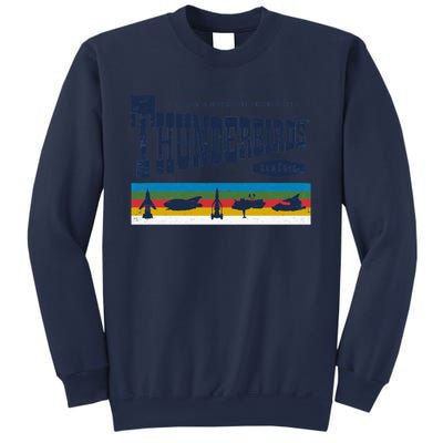 Thunderbirds Logo And Birds Sweatshirt