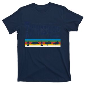 Thunderbirds Logo And Birds T-Shirt