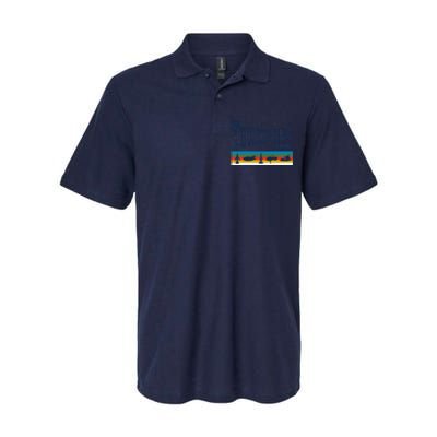 Thunderbirds Logo And Birds Softstyle Adult Sport Polo