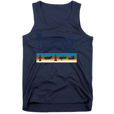 Thunderbirds Logo And Birds Tank Top