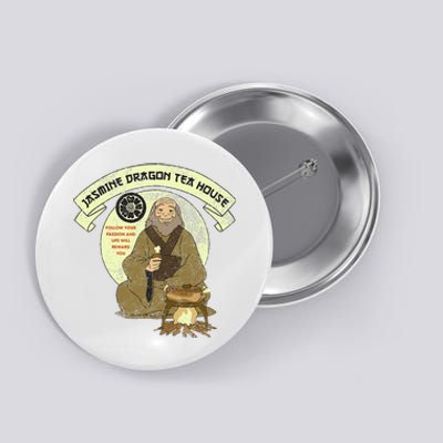 The Last Airbender Iroh Jasmine Dragon Tea House Button