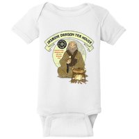 The Last Airbender Iroh Jasmine Dragon Tea House Baby Bodysuit