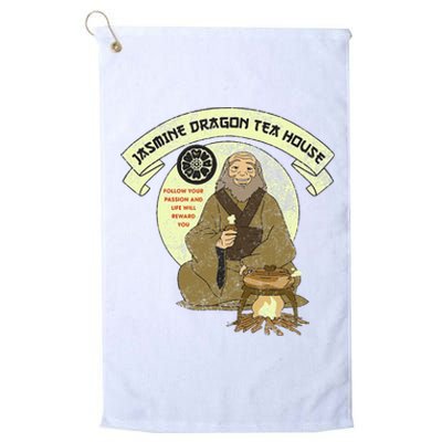 The Last Airbender Iroh Jasmine Dragon Tea House Platinum Collection Golf Towel