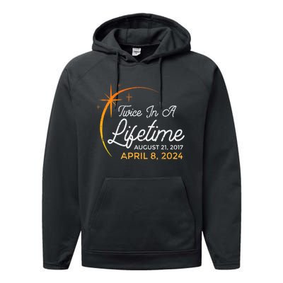 Twice Lifetime August 2017 April 2024 Eclipse Performance Fleece Hoodie