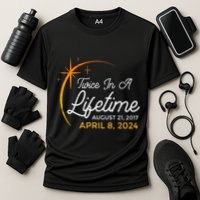 Twice Lifetime August 2017 April 2024 Eclipse Performance Shirt