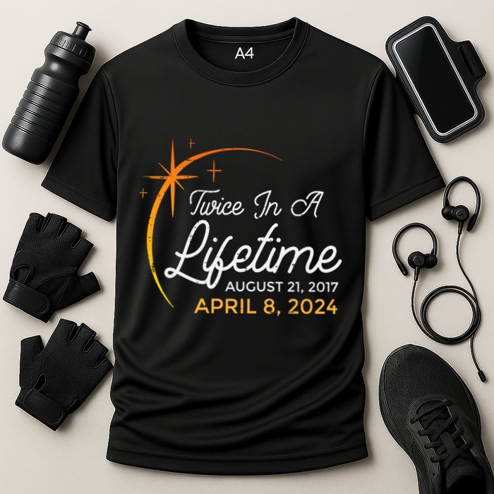 Twice Lifetime August 2017 April 2024 Eclipse Performance Shirt