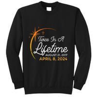 Twice Lifetime August 2017 April 2024 Eclipse Sweatshirt