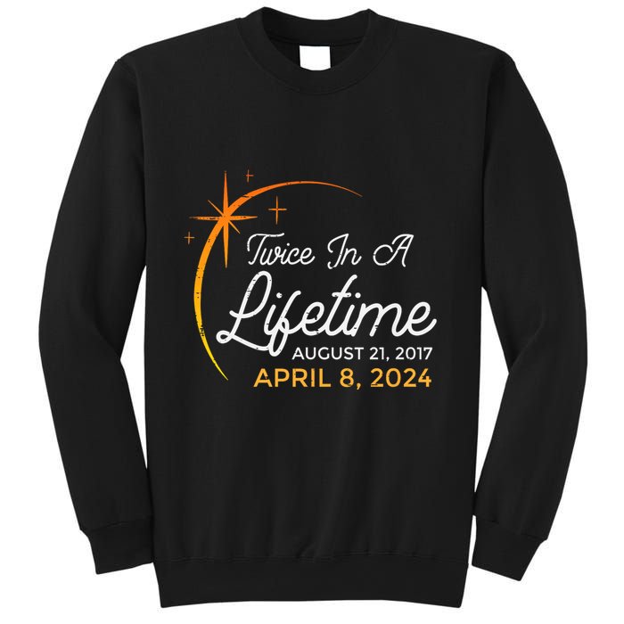 Twice Lifetime August 2017 April 2024 Eclipse Sweatshirt