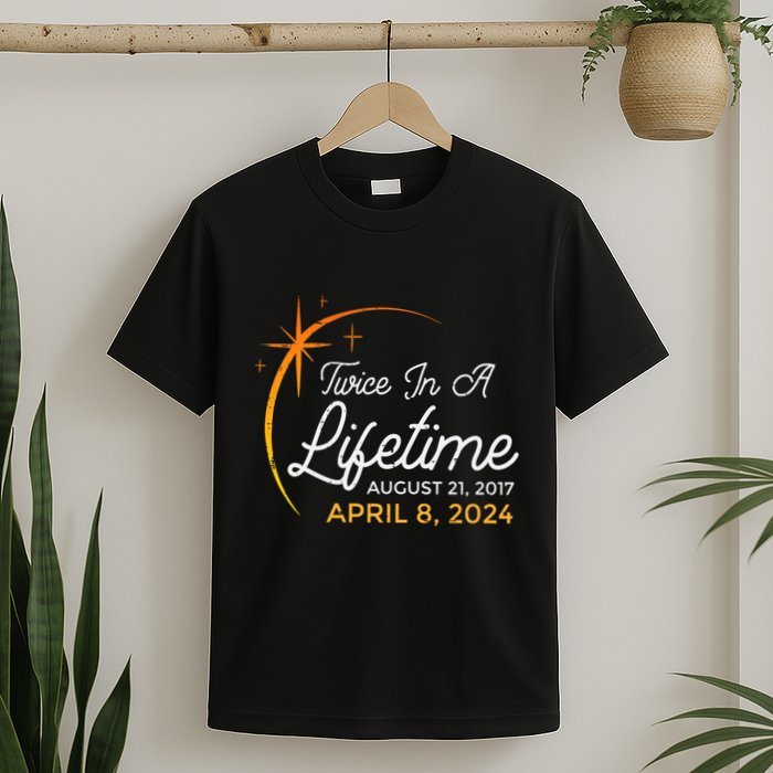 Twice Lifetime August 2017 April 2024 Eclipse T-Shirt