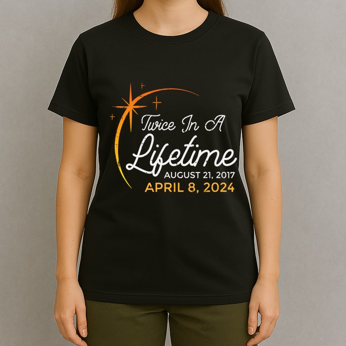 Twice Lifetime August 2017 April 2024 Eclipse T-Shirt