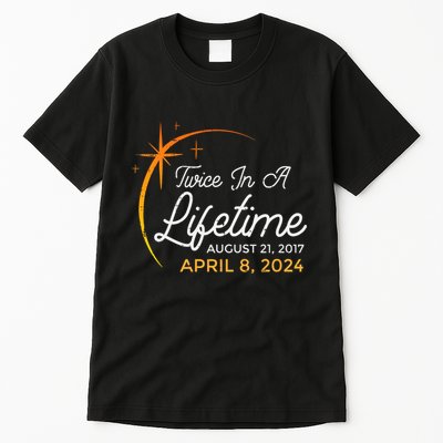 Twice Lifetime August 2017 April 2024 Eclipse Tall T-Shirt
