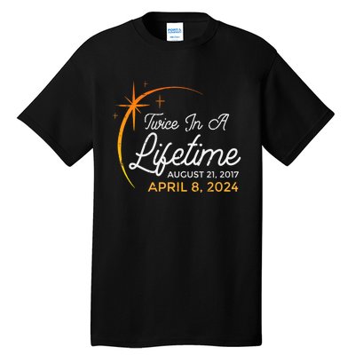 Twice Lifetime August 2017 April 2024 Eclipse Tall T-Shirt