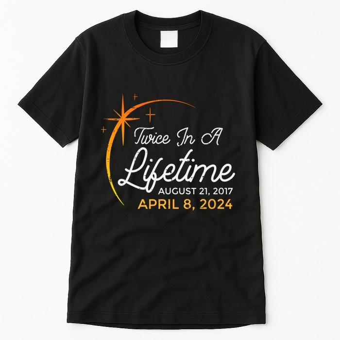 Twice Lifetime August 2017 April 2024 Eclipse Tall T-Shirt