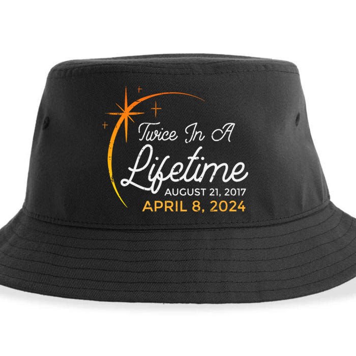 Twice Lifetime August 2017 April 2024 Eclipse Sustainable Bucket Hat