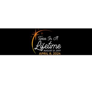 Twice Lifetime August 2017 April 2024 Eclipse Bumper Sticker