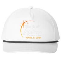 Twice Lifetime August 2017 April 2024 Eclipse Snapback Five-Panel Rope Hat