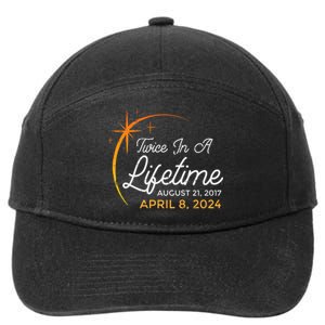 Twice Lifetime August 2017 April 2024 Eclipse 7-Panel Snapback Hat