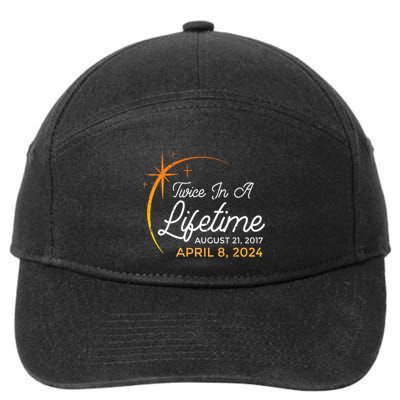 Twice Lifetime August 2017 April 2024 Eclipse 7-Panel Snapback Hat