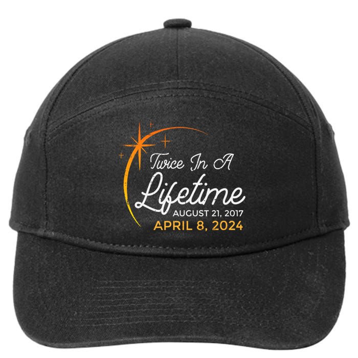 Twice Lifetime August 2017 April 2024 Eclipse 7-Panel Snapback Hat