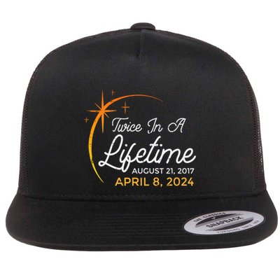 Twice Lifetime August 2017 April 2024 Eclipse Flatbill Hat