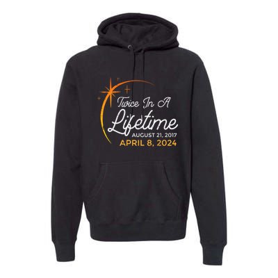 Twice Lifetime August 2017 April 2024 Eclipse Premium Hoodie