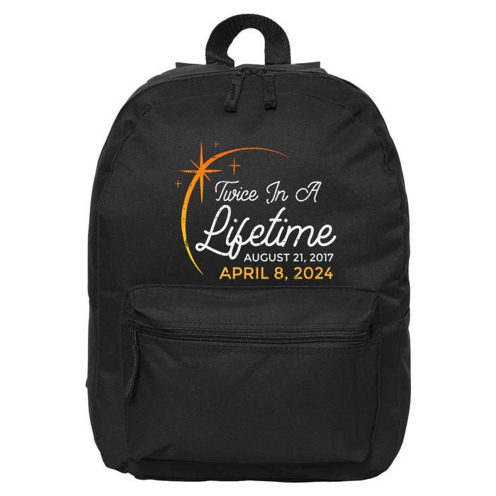 Twice Lifetime August 2017 April 2024 Eclipse 16 in Basic Backpack