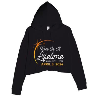 Twice Lifetime August 2017 April 2024 Eclipse Crop Fleece Hoodie