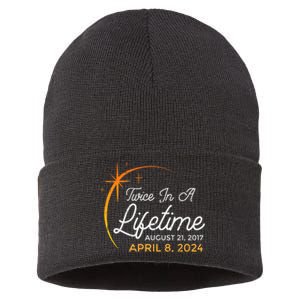 Twice Lifetime August 2017 April 2024 Eclipse Sustainable Knit Beanie