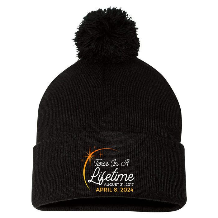 Twice Lifetime August 2017 April 2024 Eclipse Pom Pom 12in Knit Beanie
