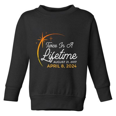 Twice Lifetime August 2017 April 2024 Eclipse Toddler Sweatshirt