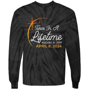 Twice Lifetime August 2017 April 2024 Eclipse Tie-Dye Long Sleeve Shirt