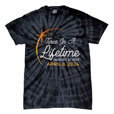 Twice Lifetime August 2017 April 2024 Eclipse Tie-Dye T-Shirt