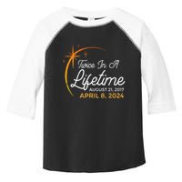 Twice Lifetime August 2017 April 2024 Eclipse Toddler Fine Jersey T-Shirt