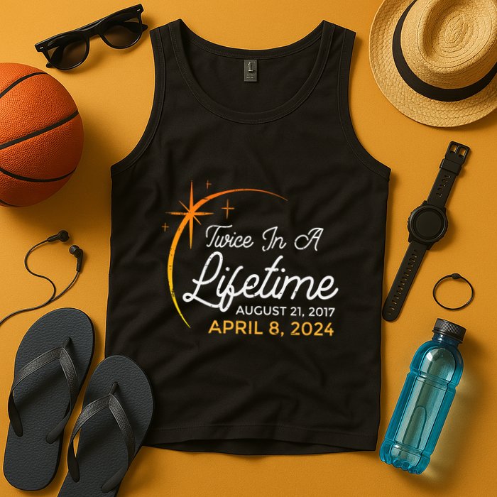 Twice Lifetime August 2017 April 2024 Eclipse Tank Top