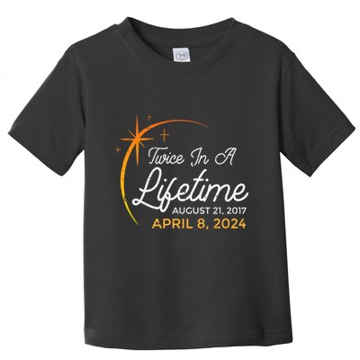 Twice Lifetime August 2017 April 2024 Eclipse Toddler T-Shirt