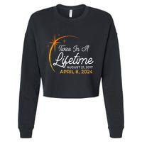 Twice Lifetime August 2017 April 2024 Eclipse Cropped Pullover Crew