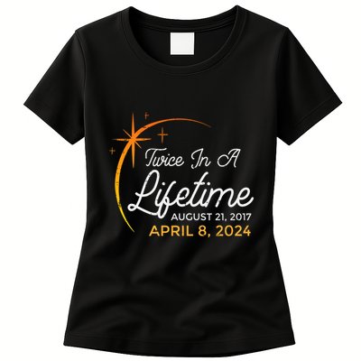 Twice Lifetime August 2017 April 2024 Eclipse Womens T-Shirt