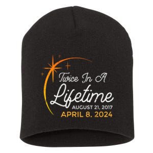 Twice Lifetime August 2017 April 2024 Eclipse Short Acrylic Beanie