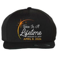 Twice Lifetime August 2017 April 2024 Eclipse Wool Snapback Cap