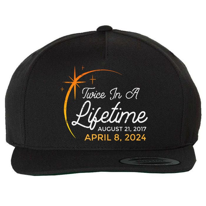 Twice Lifetime August 2017 April 2024 Eclipse Wool Snapback Cap