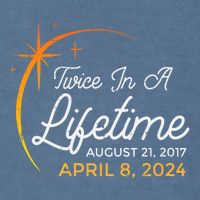 Twice Lifetime August 2017 April 2024 Eclipse Garment-Dyed Sweatshirt