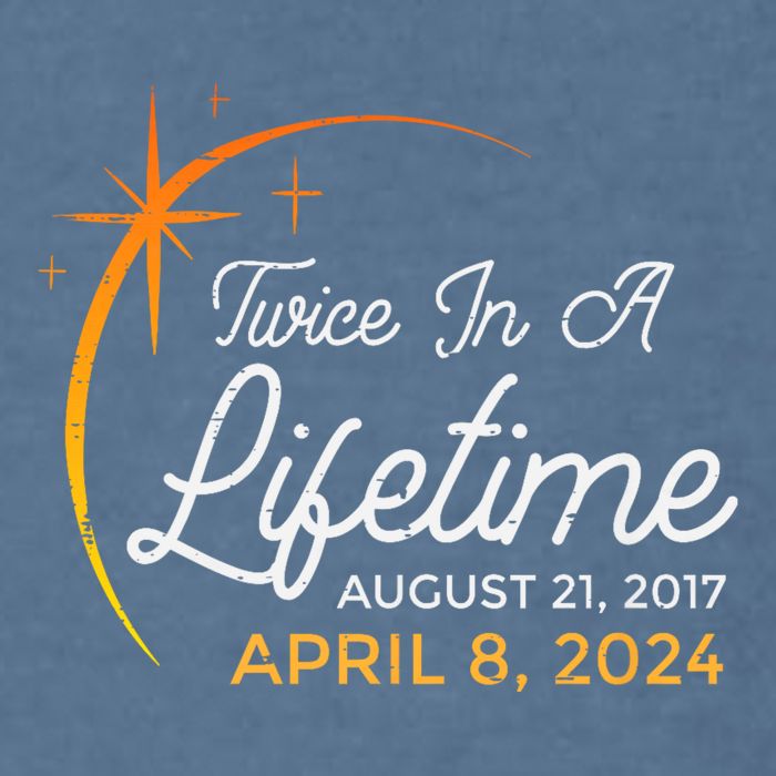 Twice Lifetime August 2017 April 2024 Eclipse Garment-Dyed Sweatshirt