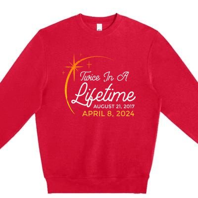 Twice Lifetime August 2017 April 2024 Eclipse Premium Crewneck Sweatshirt