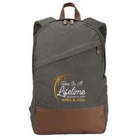 Twice Lifetime August 2017 April 2024 Eclipse Cotton Canvas Backpack