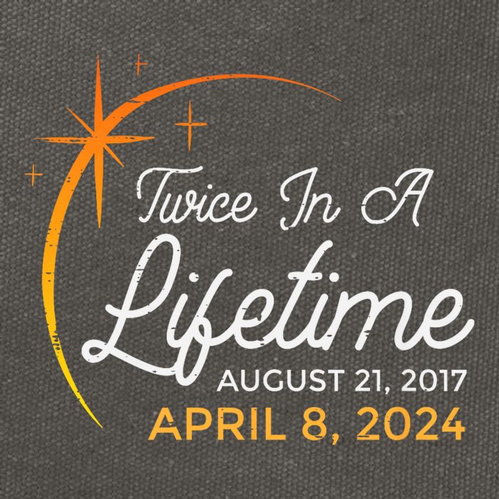 Twice Lifetime August 2017 April 2024 Eclipse Cotton Canvas Backpack