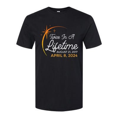 Twice Lifetime August 2017 April 2024 Eclipse Softstyle CVC T-Shirt