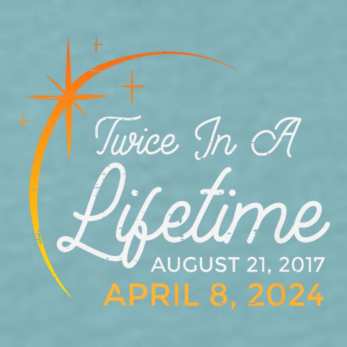 Twice Lifetime August 2017 April 2024 Eclipse Sueded Cloud Jersey T-Shirt